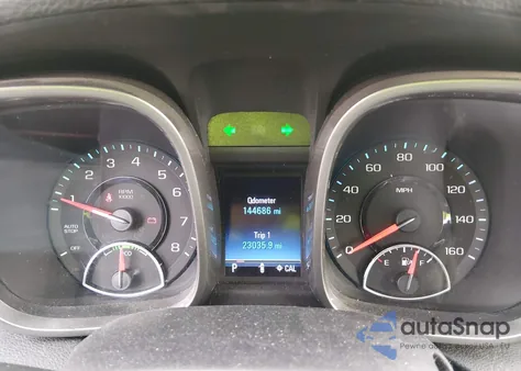 2013 Chevrolet Malibu Eco Premium Audio из США, поврежденный, VIN 1G11F5RR5DF103931